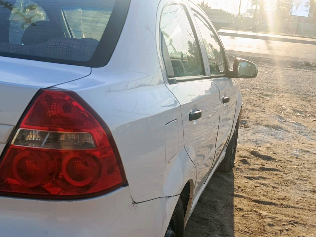 للبيع افيو موديل 2008 مكفولة من الضربة والتبديل كير عادي محرك  مسكر سيارة نظيفة رقم بابل السعر 57 بيه مجال المكان بابل
للاستفسار ***********
