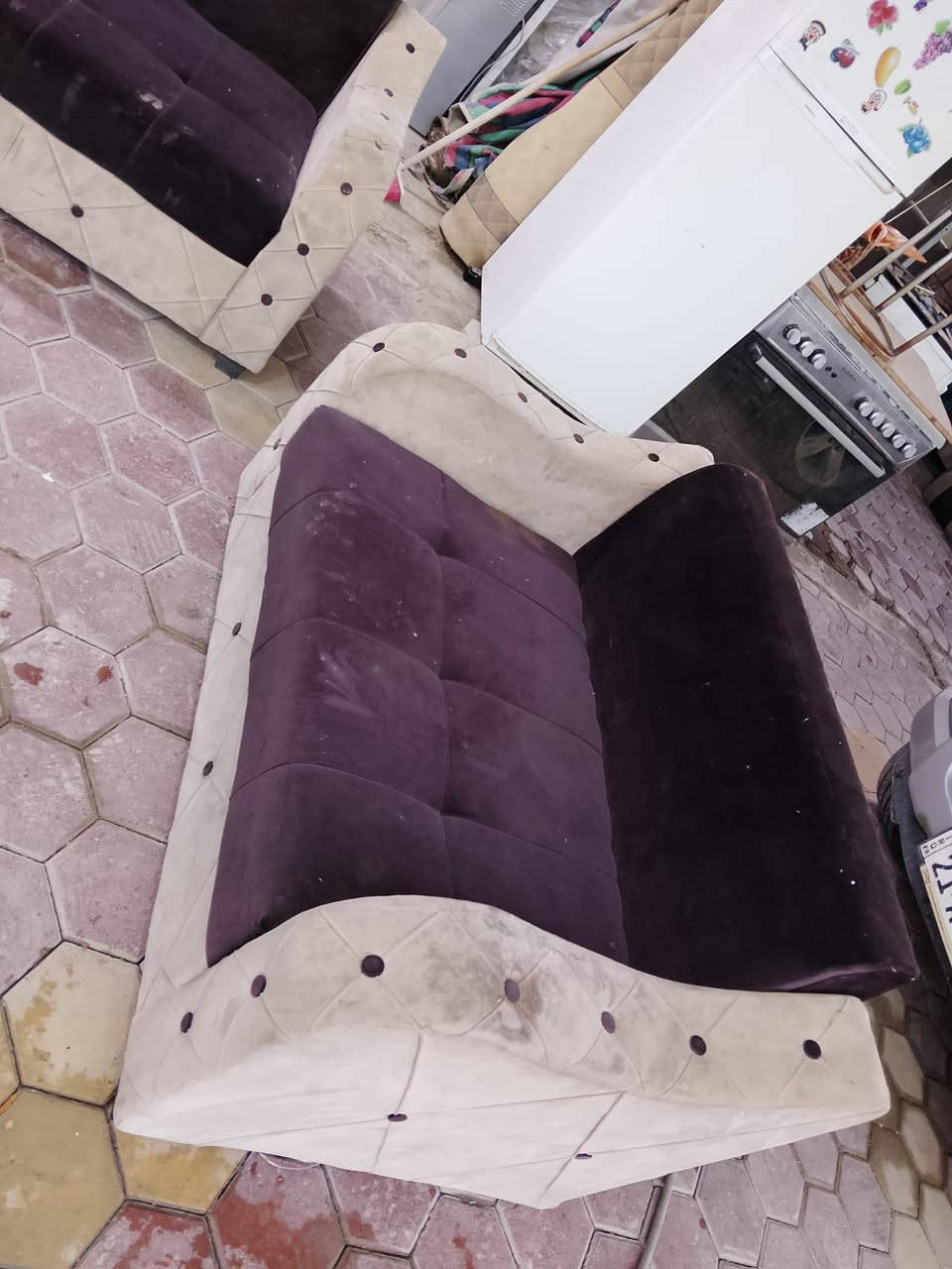 تخم سبع مقاعد مستعمل نضيف السعر قفل 🔒 150 🔒 ألف العنوان العزيزيه منطقة باب الحاره *********** يوجد واتساب وماسنجر وتوصيل بل الاجره الصويرة, واسط
