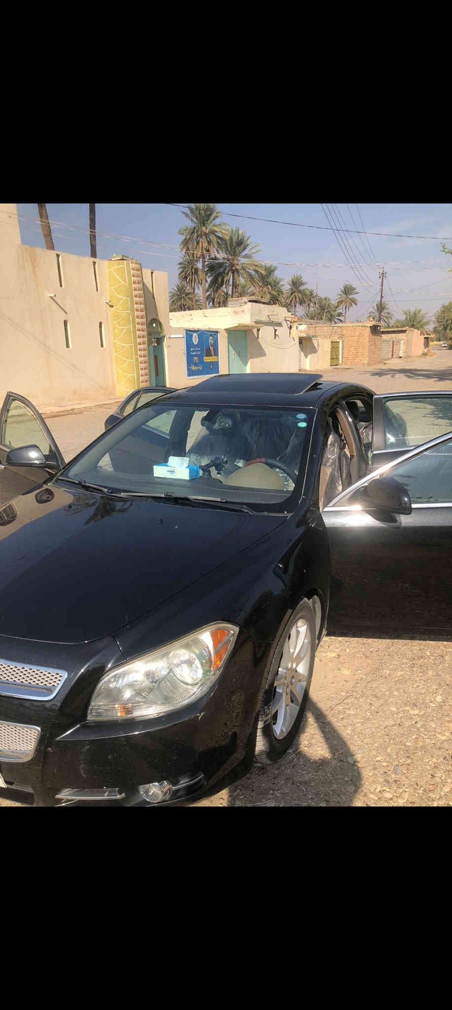 ماليبو موديل 2012 خليجي +منظومة غاز إيطاليه 
مكفولة كفالة عامة حسب السونار بالصور
مواصفات LTZ فول
محرك 4 سلندر  
حجم محرك 2400
داخل بيجي
كشنات جلد
كشنات كهربائي 
حساسات خلفي 
تحكم استيرن 
ثبيت سرعه 
مانع انزلاق 
كير محرك بشرط لا صرف لا بخار كلش جديد 
تخم تايرات جديد
كهربائيات كلها على وضع الشركة 

السعر _ 110 و بيها مجال
***********
