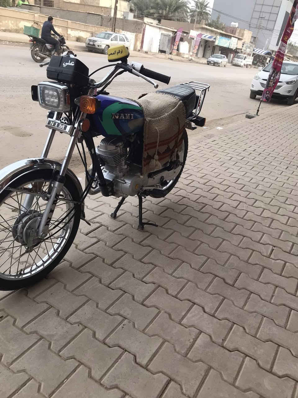 السلام عليكم
دراجه نامه للبيع 2025
دراجه مكفوله 
مكاني ديالى الخالص 
***********
