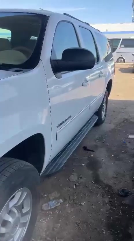 السلام عليكم يوكن ٨ برغي البيع الموديل ١٣ خليجي سياره ٠جاهزه من كلشي مكينه كير اكسل حداديه دوشمه تخم تاير جديد سياره خير من الله خطها بصره كربلاء رقم تواصل ***********
