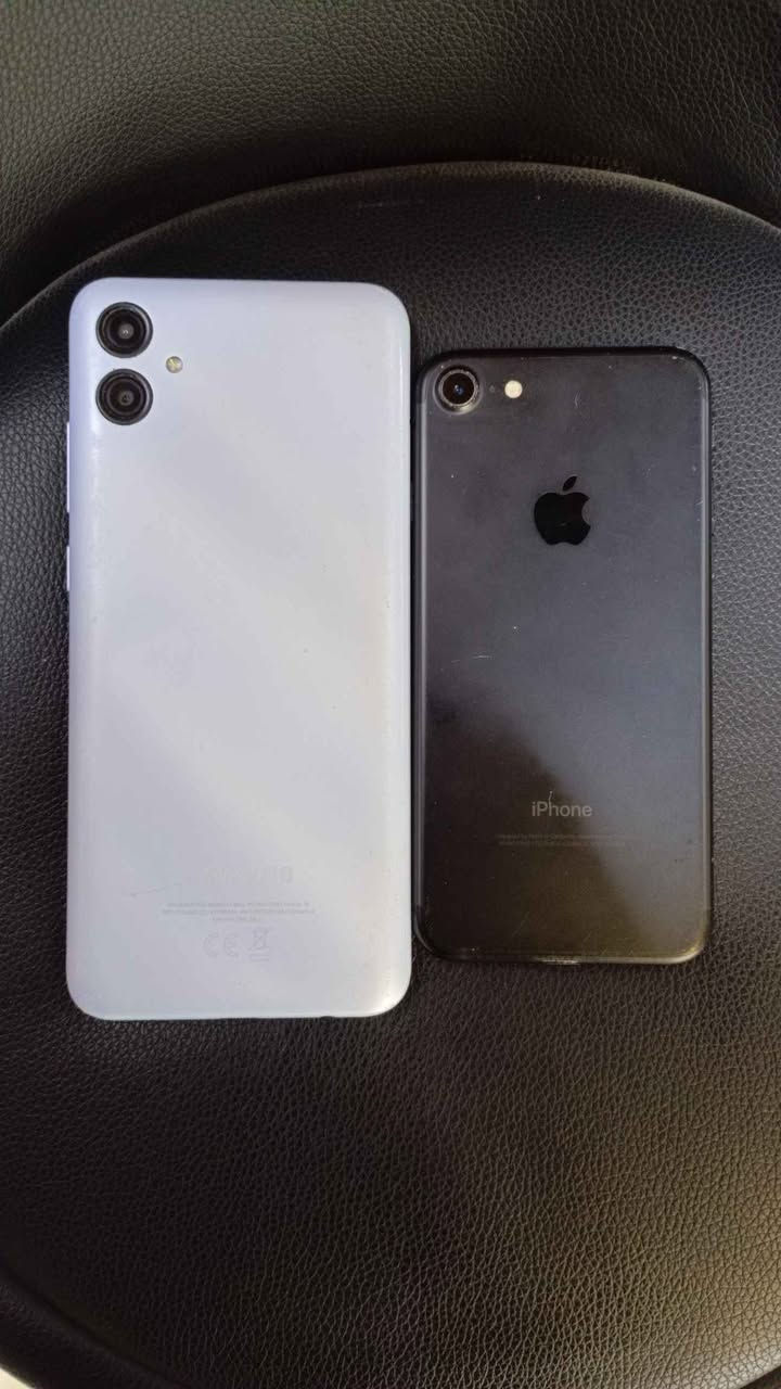 هاتفين بسعر هاتف واحد 

ايفون 7 ذاكرة 128 كيكا و بطارية 100 و من نموذج M كلش نضيفة

و هاتف الثاني کلاكسي a04e ذاكرة 32 كيكا و رام 3 فقط شاشة مبدلة و يشتغل طبيعي بدون خلل 

سعر ثنيناتهم ب 80 الف دهوك, العراق


**إذا كنت صاحب هذا الإعلان وتريد حذفه لأي سبب، رجاءا أرسل رسالة إلى الدعم الفني**