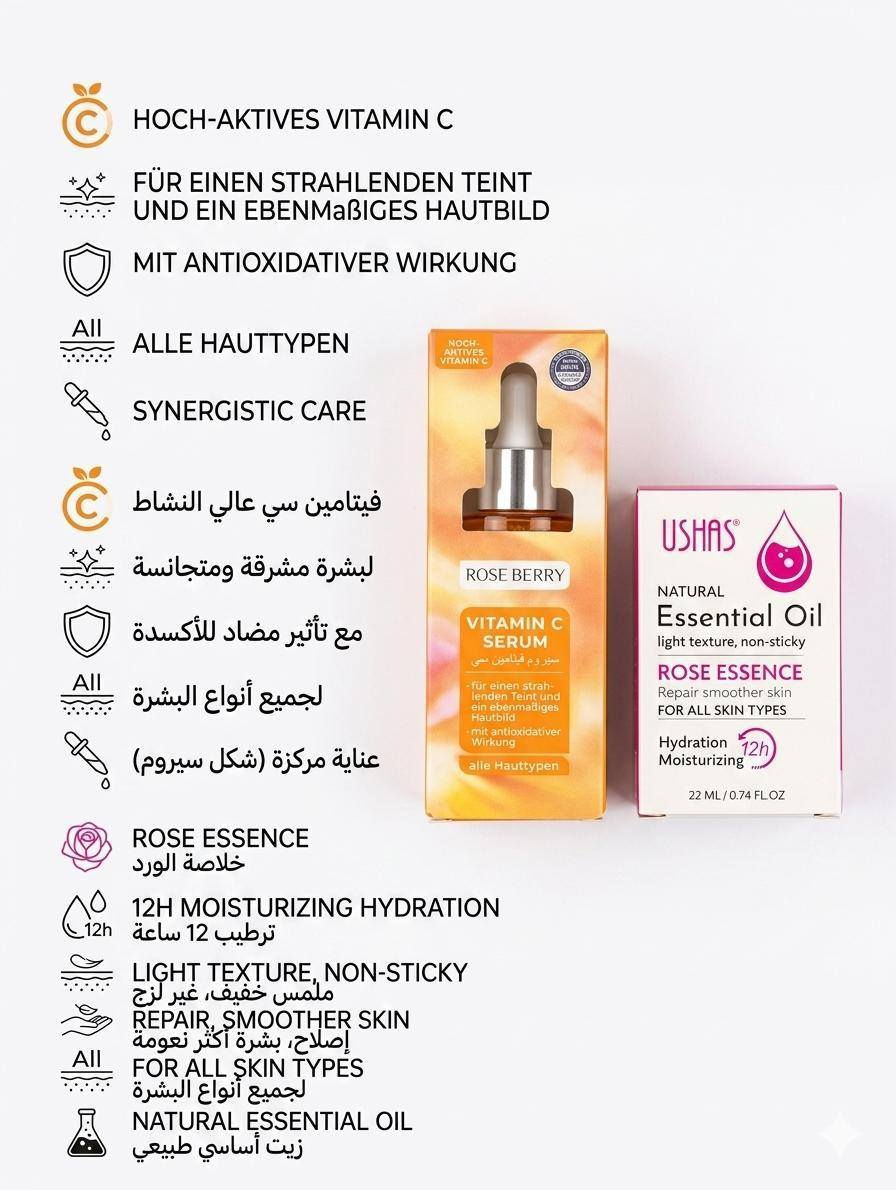 كل ما تحتاجه الجسم والبشره
افضل واقيات الشمس 
سيروم الوجه بفيتامينc
سيروم رؤوس سوداء
غسول الجسم منعش نعمومه ورائحه تدوم طويلا
غسولات البشره
كريم ليليان لتفتيح بشره 5في1


**إذا كنت صاحب هذا الإعلان وتريد حذفه لأي سبب، رجاءا أرسل رسالة إلى الدعم الفني**