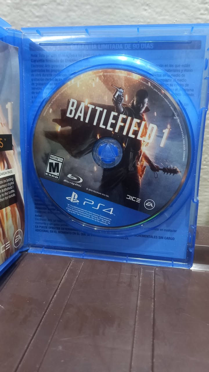 للبيع اقراص ps4 شبه جديد مو مستعمل
للتواصل 0983739011 واتس


**إذا كنت صاحب هذا الإعلان وتريد حذفه لأي سبب، رجاءا أرسل رسالة إلى الدعم الفني**