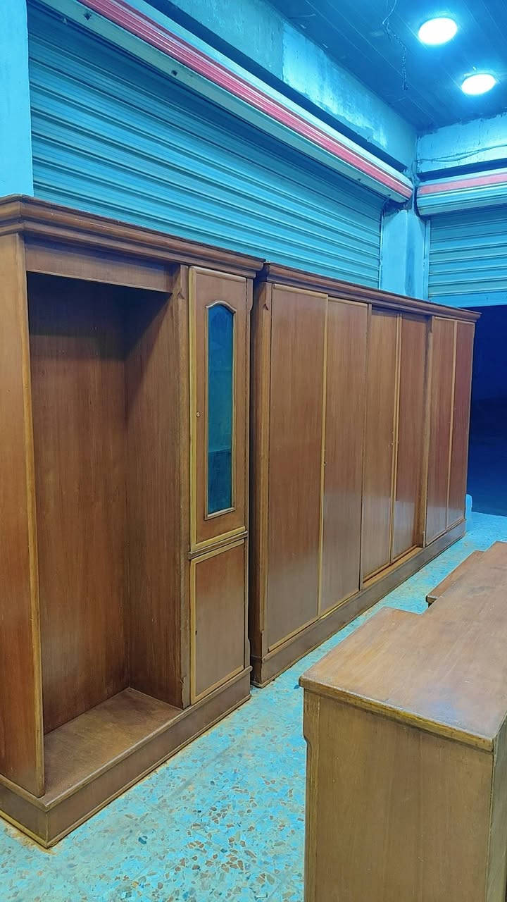 نجارية المرتضى لبيع وشراء كافة الأخشاب والكناتير والبوفيات والابواب وغرف النوم الجديد والمستخدم
للبيع غرفة ست ابواب للاستفسار الاتصال على الارقام التاليه أو المراسلة على الواتساب 
***********
***********
العنوان النجف الاشرف شارع المجمعات قرب علوة تفاحة
