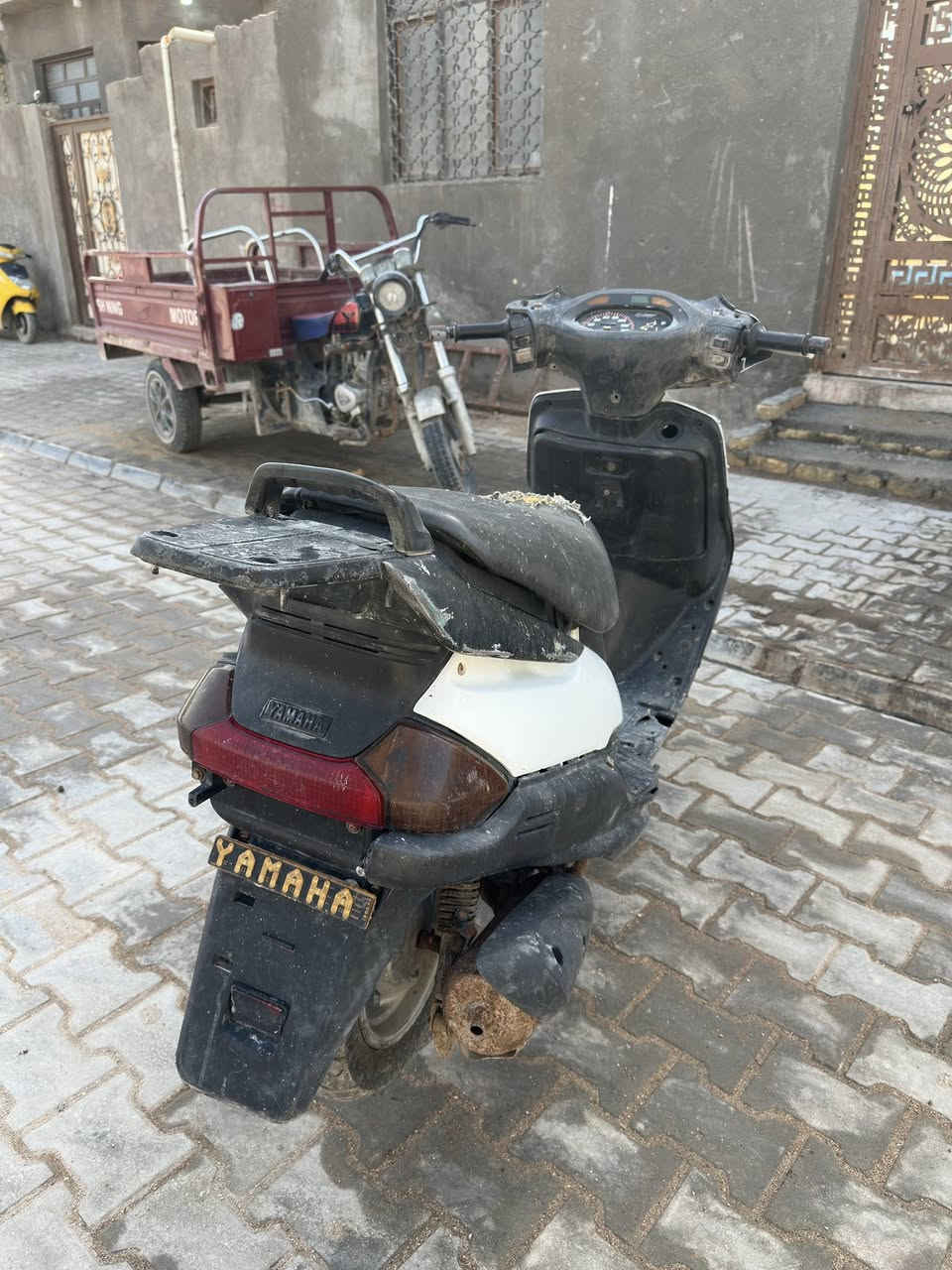 السلام عليكم
دراجه دولفين 140 للبيع شغاله كهربائيات شغاله عوزه بس باتري سعر 150الف


**إذا كنت صاحب هذا الإعلان وتريد حذفه لأي سبب، رجاءا أرسل رسالة إلى الدعم الفني**