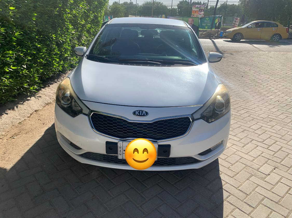 سيارة فورتي 2015 للبيع
فورتي موديل 2015 امريكي ابيض رقم بغداد .. 4 سلندر .. محرك دوش المرغوب .. حجم المحرك 2000 .. نظيفة جداً شاشة اصلية لمس .. كامرة خلفية .. AUX .. USB .. مانع انزلاق .. نظام ايكو .. نظام كروس .. تحكم ستيرن .. ويل-كب نيكل كروم .. اشارة بالمري .. مري كهرباء .. تبريد ثلج 
حادث بسيط جداً ( باب السائق ) ومصلح بامريكا وراجع بلادي 
السيارة نظيفة جداً ، عزم وعزل ممتاز 
السعر :-  115$ 
للاستفسار :-   ***********
