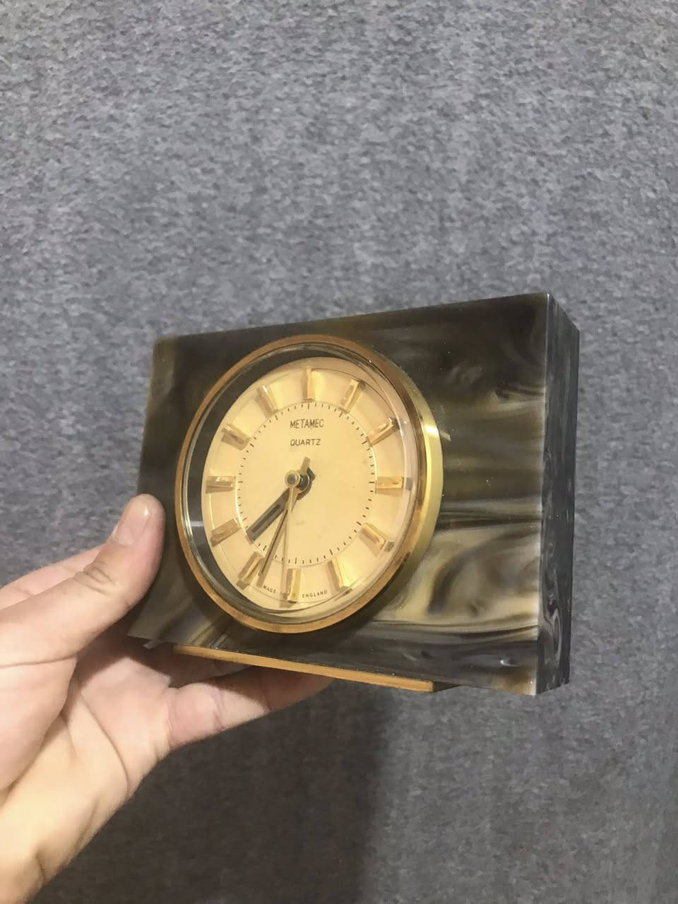 ساعه اوربيه مرمر اطار نحاس


**إذا كنت صاحب هذا الإعلان وتريد حذفه لأي سبب، رجاءا أرسل رسالة إلى الدعم الفني**