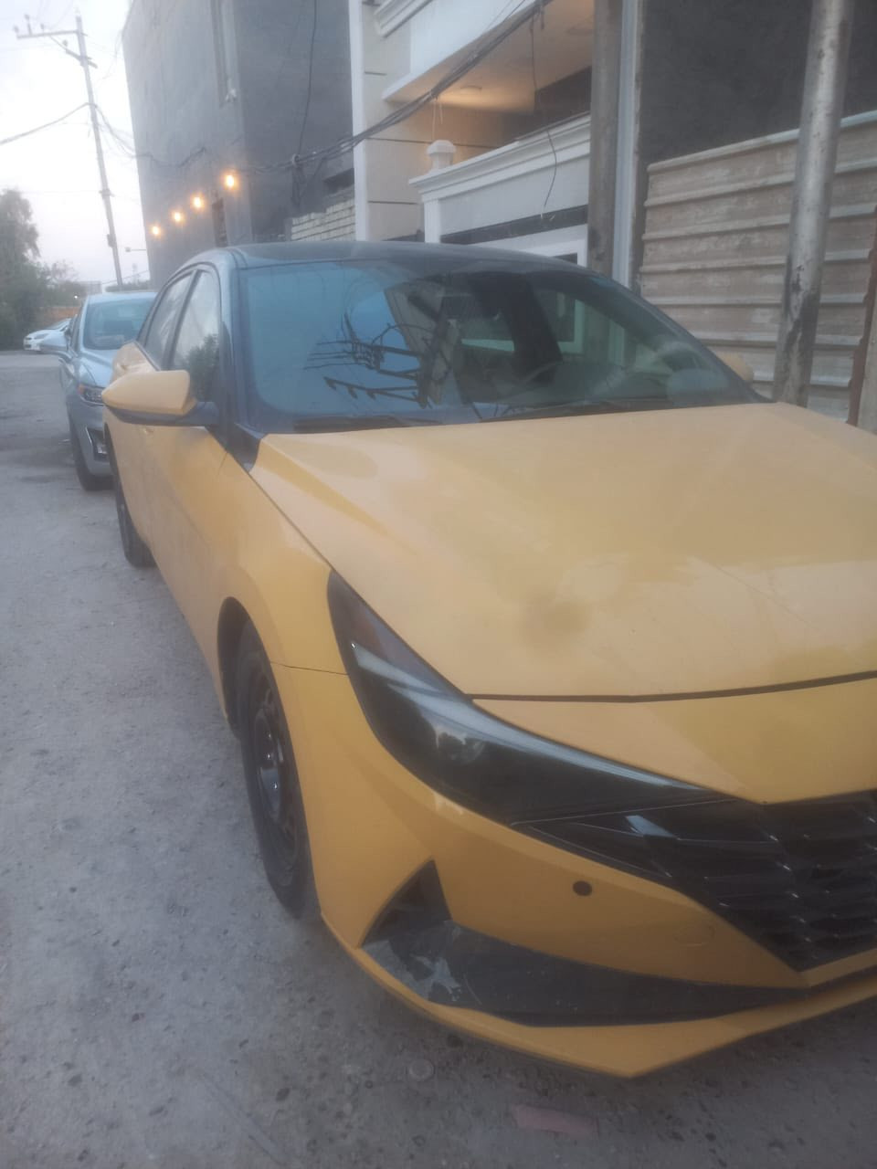 السلام عليكم النترا 2022للبيع صفره تو كلر رقم بغداد خصوصي نص فول حادث خفيف السياره مكفوله كفاله عامه مكاني بغداد
السعر 145وبيها مجال
 ***********
