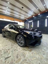 كيا فورتي موديل 23 حادثه بنيد مبدل وجاملغ بارد بدوان اي دواخل  وصار عن...