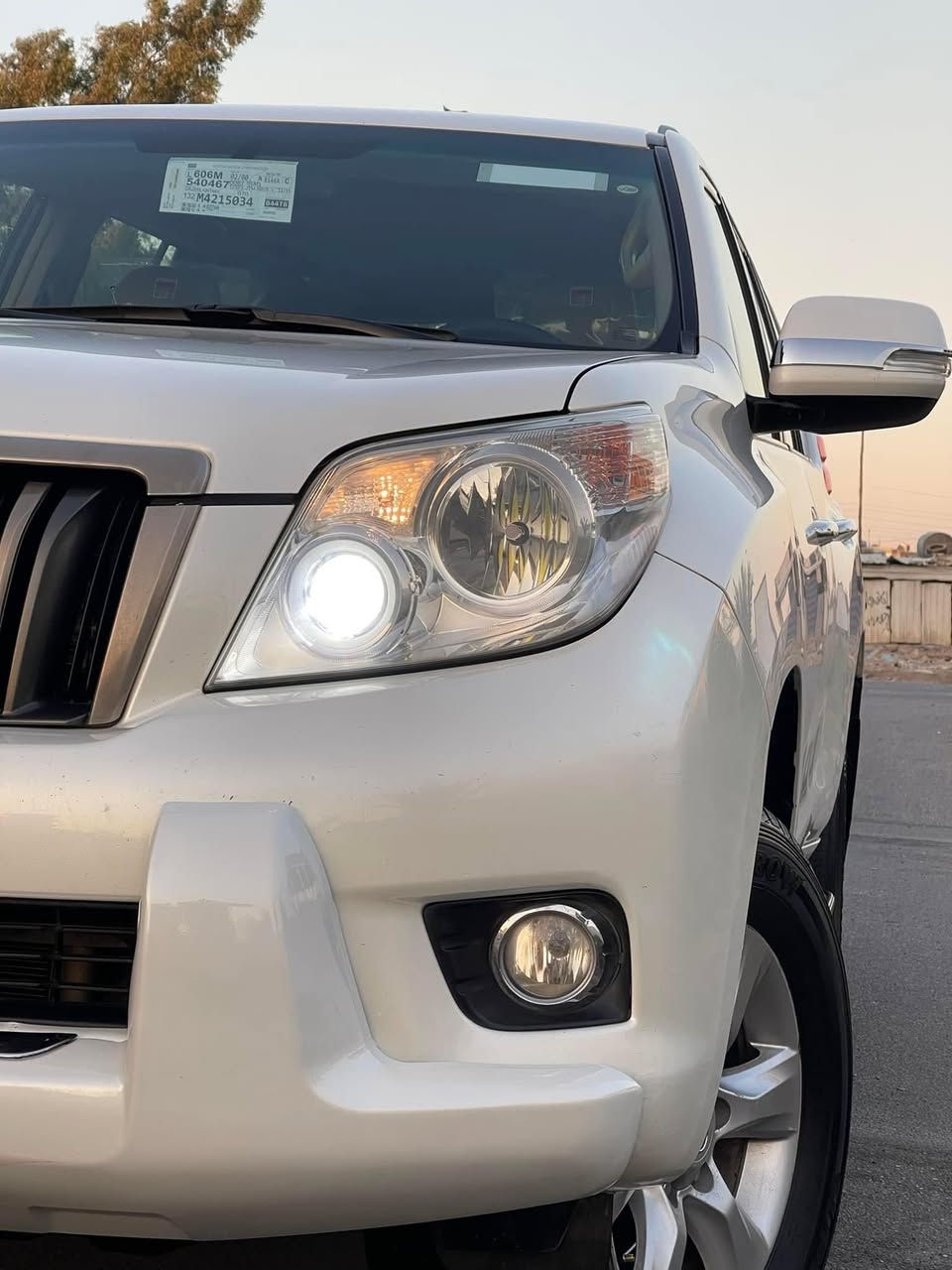 برادو جديدةالشباك الذهبي مكفوله١٣ باسمي ماشيه ٩٠ حقيقي سعرها ٣٢٥مكانها بغداد دبل تانكي كوتي كامل المواصفات


**إذا كنت صاحب هذا الإعلان وتريد حذفه لأي سبب، رجاءا أرسل رسالة إلى الدعم الفني**