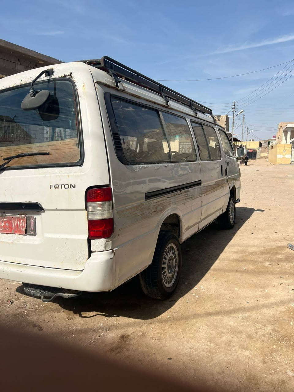 فتون  لبيع  مديل  9  رقمها احمر   راعيها موجود ب بصره   وسياره موجوده ب بصره  كذالك
سعرها  23 ورقه    مكينه جديده
لتواصل  / 0779086815 ابو رضا  
ملاحضه اني مكلف ب نشر  لتواصل وتساب او اتصال الخط مفتوح


**إذا كنت صاحب هذا الإعلان وتريد حذفه لأي سبب، رجاءا أرسل رسالة إلى الدعم الفني**