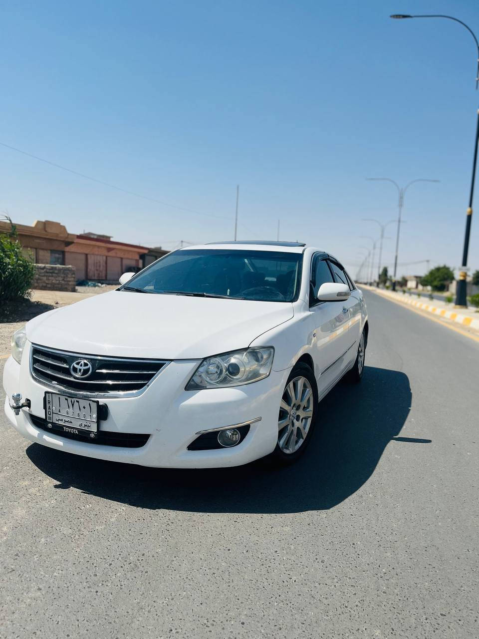 اريون 2007
فول مواصفات
رقم نينوى سنويه 29 بأسمي
صبغ بل هلال الخلفي 
السعر 105 وبيها مجال قليل
***********
***********
المكان الشرقاط الحوريه
