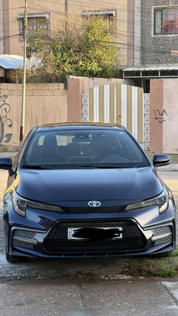 السلام عليكم 
كورلا 2022  جنطا كير عادي لون نيلي ضرر بوند بدون دواخل بدون ايرباك  ماشي 73 الف كيلو مكينه ماله ما مفتوح موصفات Se بصمة كشنات تدفيه رادرات سياره حيل حلوه 
سعر 125 وبيها مجال 
مكان سياره موصل


**إذا كنت صاحب هذا الإعلان وتريد حذفه لأي سبب، رجاءا أرسل رسالة إلى الدعم الفني**