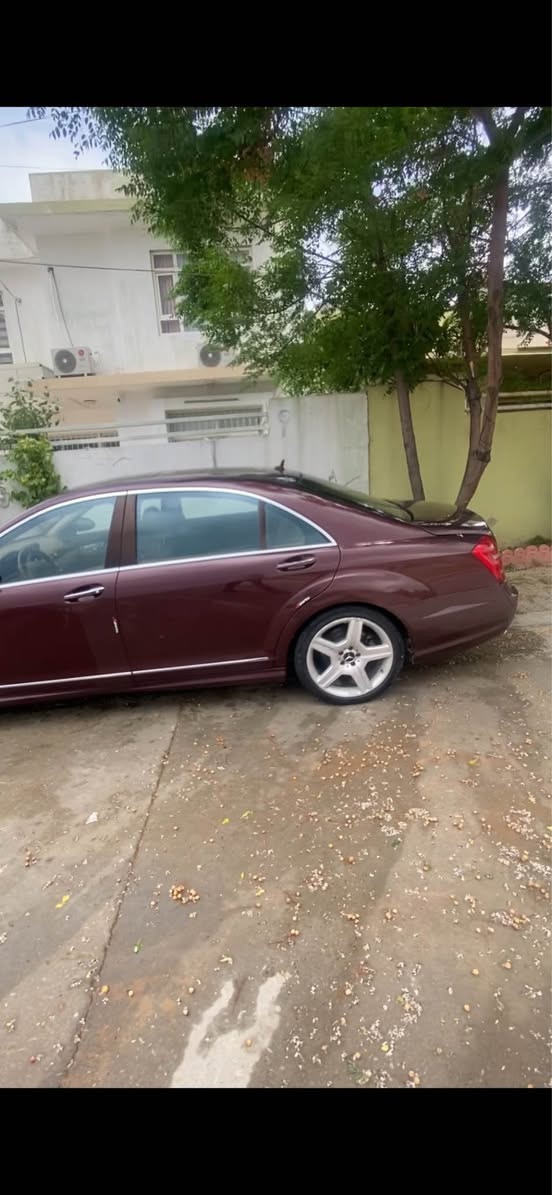 فروشتن گورينه وه 
٢٠٠٨فول مواسفات S500يه ك پارچه و نيو بوياخ پيش پشت كبس 
گيرمكينه به شه رت 
ره قه م بغدايه سه نه وي پلاستيك هه تا٢٠٢٩تازه  يه  مالي مه ده نيو دزراي به شه رت 
ناونيشان هه ولير 

***********☎️وتس اپ أربيل, العراق
