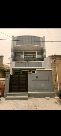 دار للبيع في/ بناء حديث 2025  المساحة: (100) متر  الواجهة (5) ،،،،والن...