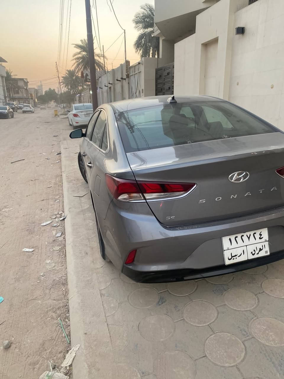 سلام عليكم سوناتا وارد أمريكي 2018 للبيع بيها ثلاث قطع المكان نجف للاستفسار اتصل السعر 122 وبيها مجال ￼ ***********
