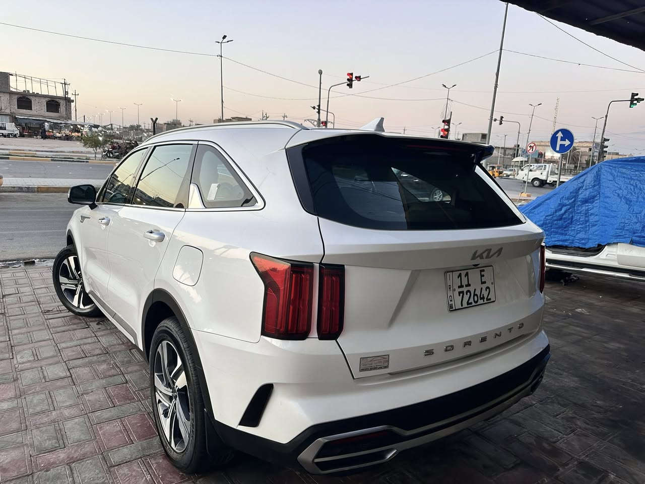 سورنتو للبيع 2022 فول عدّ الفتحه مكفوله كفاله عامه سياره جديده ما ناقصه كلشي تخم تاير جديد وباتري جديد مكاني كربلاء حي العسكري 
الرقم المبايل ***********
