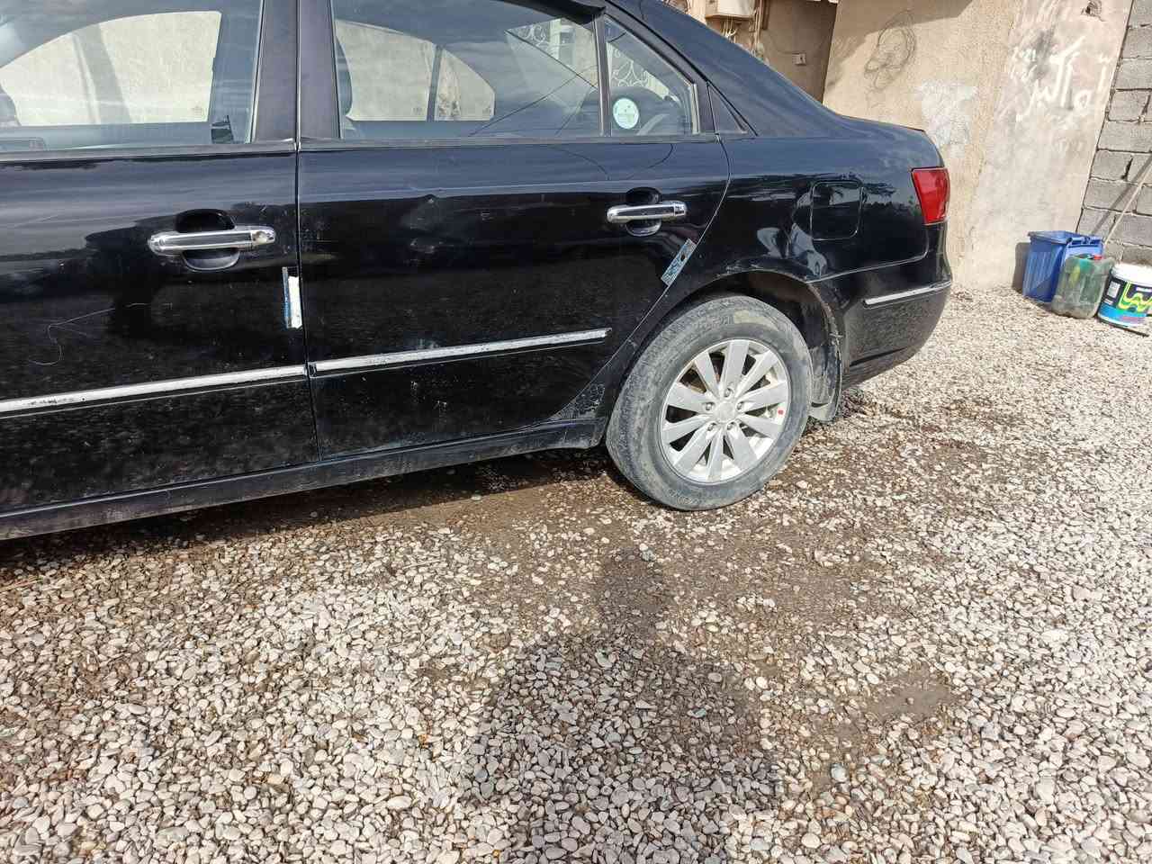 سلام عليكم سوناتا ٢٠٠٩وارد كوري سيارة بيهة صبغ ٤قطع ابع احزام سيارة جاهزة من كلشي كير محرك جديد السعر ٨٣وبيهة مجال م***********مكان ديالى جديدة الشط
