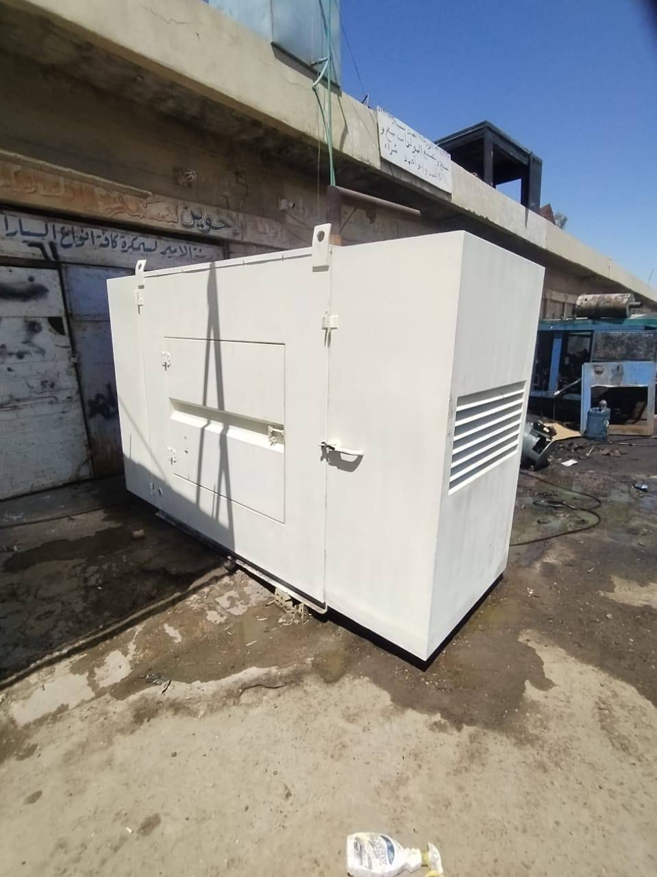 مولد كاتم للبيع 60 ةkv رقم صاحب المولد ***********. ابو احمد
