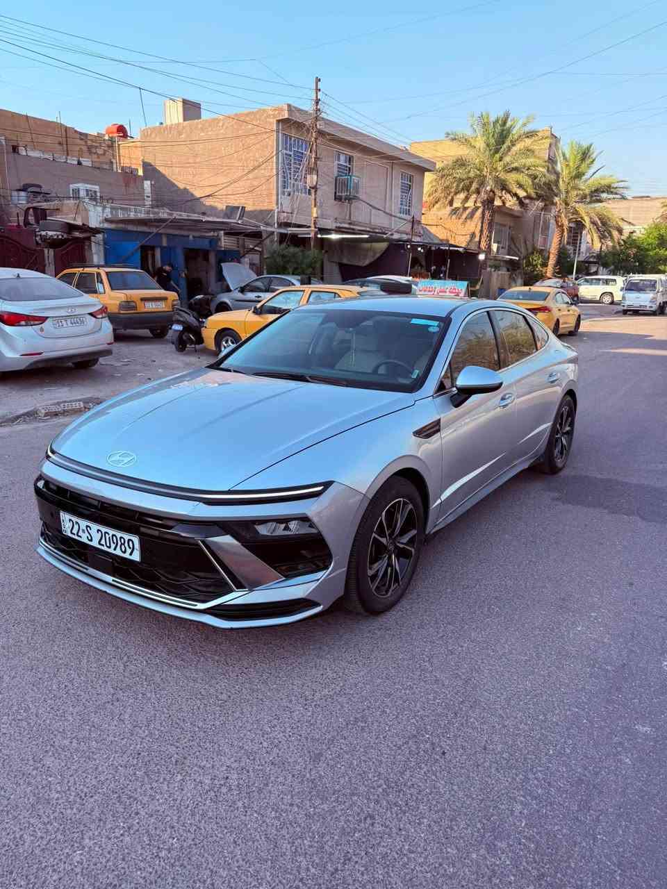سوناتا 2025  سعره 168 ورقه بيه مجال كلش قليل
4 قطع صبغ وربع باب 

ماشية 17 الف 

بدون ايرباك 

رقم اربيل 

بيه كتاب تضليل مصارلي فتره من طلعته 

موجوده بغداد الشعب 

***********

صور الحادث بل منشور

لهزه تنتهي ب شهر 12
