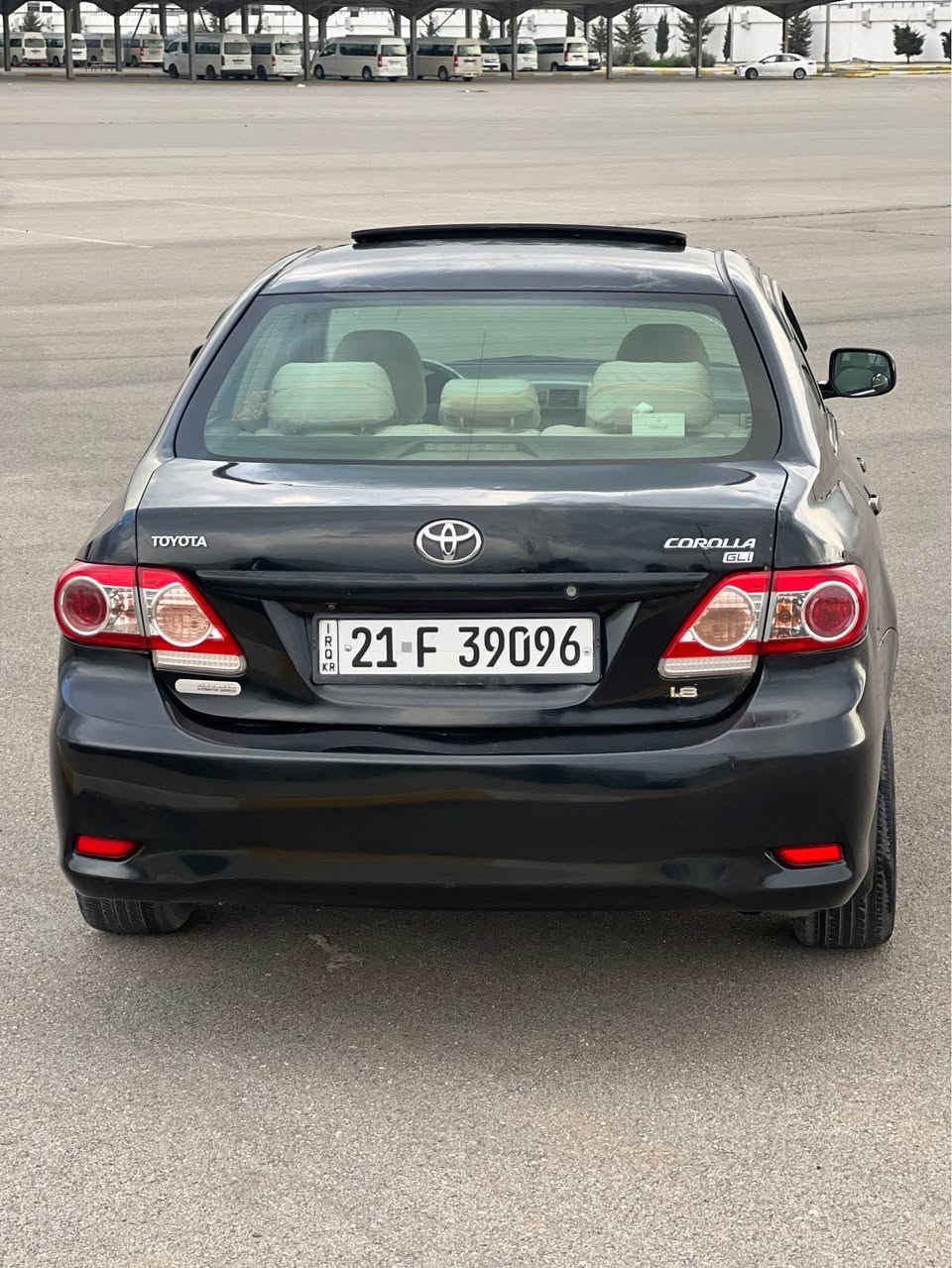 ١٠٩  $ قوفليتى 
***********
کرۆلا ٢٠١٣ خلیجی GLi . فوول مواسەفات مەکینە گەورە و سلاید . ٢٠٦ هەزار ڕۆیشتووە. لە حیزام دوو پارچەی بۆیاخ نیە.  سەنەوی بەناوی خۆمەوەیە سێ چوار ڕۆژە بەسەرچووە. مەکینە و گێڕی نەکراوەتەوە تەبرید و ساردو گەرم ئیشەکات.
سوكان فوليوم گيچ توبز ته بريد له مس  حاسه  شاشه ويل كه پ
***********  سليمانى السليمانية, العراق
