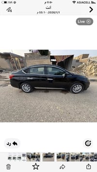 نيسان سنترا • ٢٠١٨ • محرك ١٨٠٠