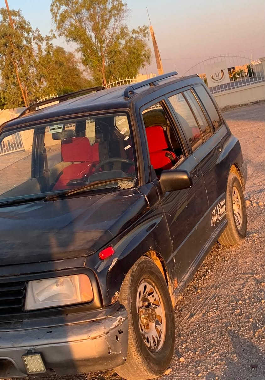 للبيع او مراوس
سازوكي 
كير محرك ونجي 
محرك بي صرف 
رقم بغداد مشروع وطني 
ابيع حبل 
سياره مكفوله كفاله عامه 
تريد ترتيبات
تمشي وين ماتريد 
مال شغل 
السعر ١٢ ورقه 
مكان السياره قضاء العلم 
للاستفسار 
***********
***********
