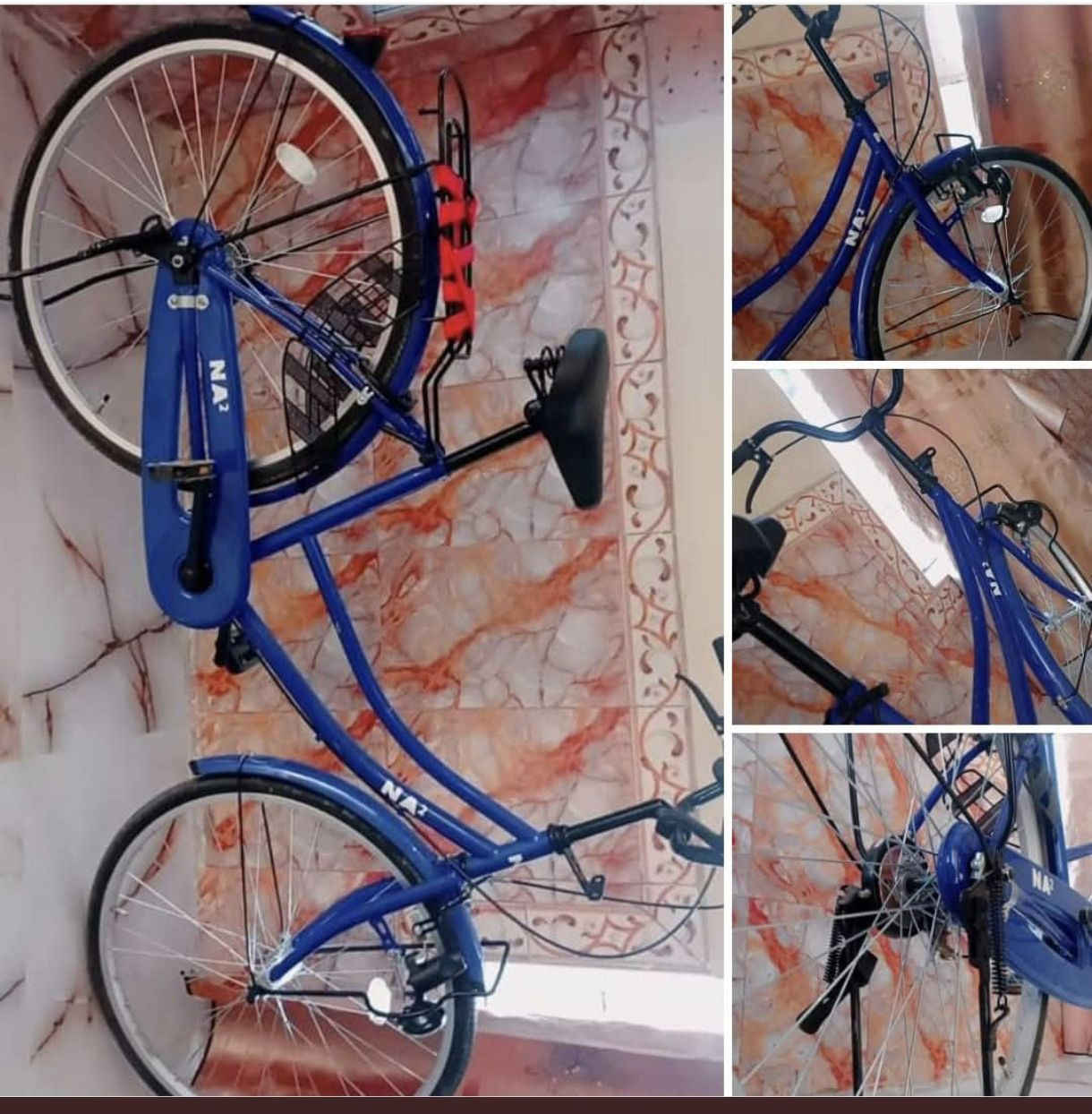 سلام عليكم باسكل للبيع 👍
1_ موديل 23 
2_ لون ازرق 
3_ كرسي قلاب 
4_ شركهNA2
5_ السعر ب115قفل قفل قفل 
6_ المكان _____ سماوه ________ وركاء _______ ناحيه الكرامه  رقم ***********                                    إلي مو شراي يكمل يكلب بل كروب 👍
