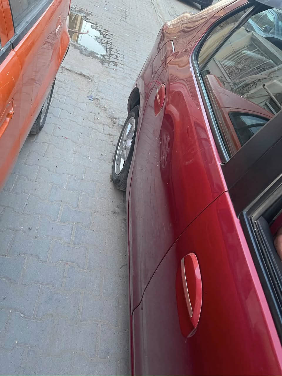 السلام عليكم رينو سمبل ٢٠١٧ سيارة جاهزة بيها صبغ اثر تخريب سيارة استعمال نسائي بيها ٤ قطع مكفولة من العيب الشرعي وكير ومكينة ودواخل وترايها وين متريد سعر 64 وبيها مجال مكانها بغداد للاستفسار ***********
