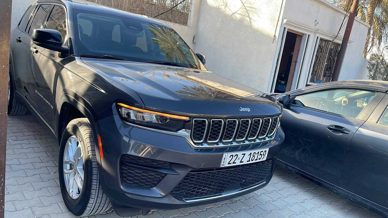 السلام عليكم 
للبيع جيب لاريدو 2023 
ماشية ٢٥ الف
وارد امريكي حادثها باب فقط السونار مرفق
وصور الحادث مرفقة
6 سلندر
3600 
بصمة
4*4
شاشة لمس حجم جبير
بصمة ابواب
نقطة عمياء
دفع رباعي
قيادة ذاتية
شفتات ستيرن
رادار امامي مع مانع تصادم
تحذير الخروج عن المسار 
تحذير تجاوز حد السرعة
مستشعر نوم السائق
حساس امطار
تعديل وضعيات المقود كهرباء
المرايات الحانبية كهربائية 
نضام الخرائط GPS 
اوتو ستوب 
وبعد بيه مواصفات

 سعرها 288 
مكانها بابل

***********
