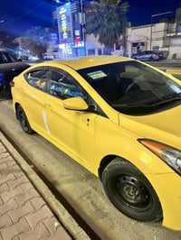 هوندي النترا 2014 ورد امريكي حادث جاملغ خلف السائق سياره حلوه جديد حدا...