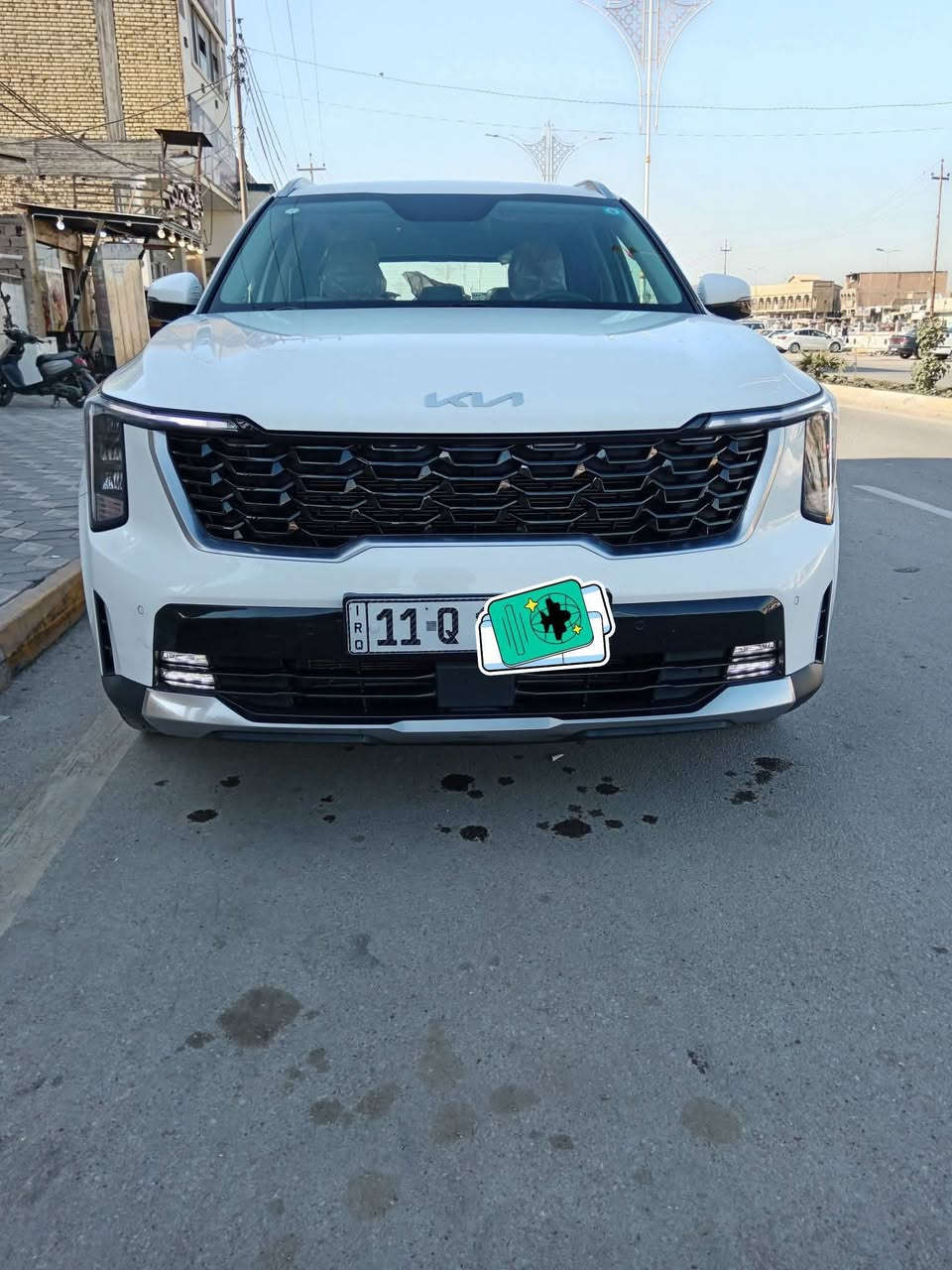 السلام عليكم مكلف بالنشر 
🚗 سورنتو خليجي 2025       6 سلندر / 7 راكب 

🚗🚗كفاله عامه 

          🔥 المواصفات 🔥 فول قماره حديد

داتا شو / ويل. 20 / كامرتين خلفيه 

🚗شاشة  متغيرة 
🚗أربعة أوضاع قيادة
🚗شحن لاسلكي
🚗بردات خلفية
🚗حساس مطر 
🚗مري اوتو دم
🚗بصمة وتشغيل عن بعد 
🚗مثبت سرعة 
🚗كراسي كهرباء
🚗جنطة كهرباء
🚗هندبريك بصمة
🚗درايف مود 
🚗اوتو هولد 
🚗مساعد انحدار 
🚗مانع انزلاق 
🚗كير ماوس
🚗مثبت سرعه 
🚗كراسي كهرباء
🚗7 راكب
🚗3 قطع تبريد
🚗انارة محيطة ليزرية متغيرة 
🚗لايت عالي ناصي زنون 
🚗لد ليزري نهاري 
🚗بك لايت ليزري 
🚗حساسات امامي خلفي 
🚗حساسات أطار
🚗كامرة دوارة 
🚗شاشة تخدم نظام  
🚗رقم بغداد تحويل مباشر مشروع وطني بأسمي 
🚗مكان السيارة الرميثه ***********
