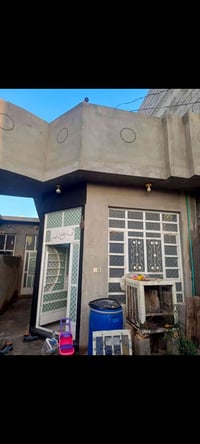 مشتمل طابق واحد مساحه ١٠٠م غرفة نوم استقبال صاله بدون سيراميك كاطون را...