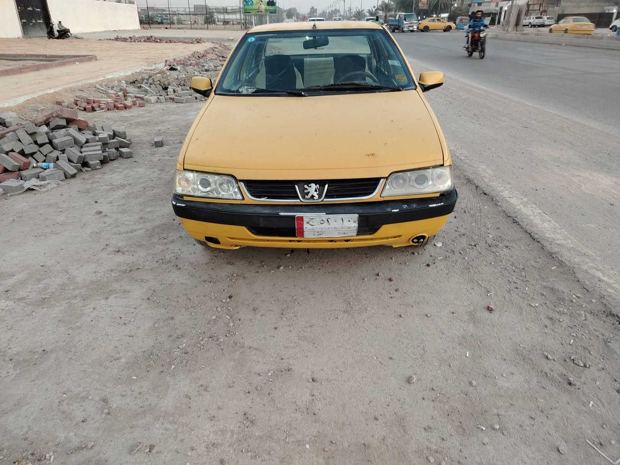 بيجو لميس موديل ١٦ بيه تبديل جاملغ وبنيد بسمي رقم ألماني سنويه ٢٠٢٦
سعره ٣١ وبيه مجال
مكان سياره بغداد حي اور ام الكبر والغزلان ***********
