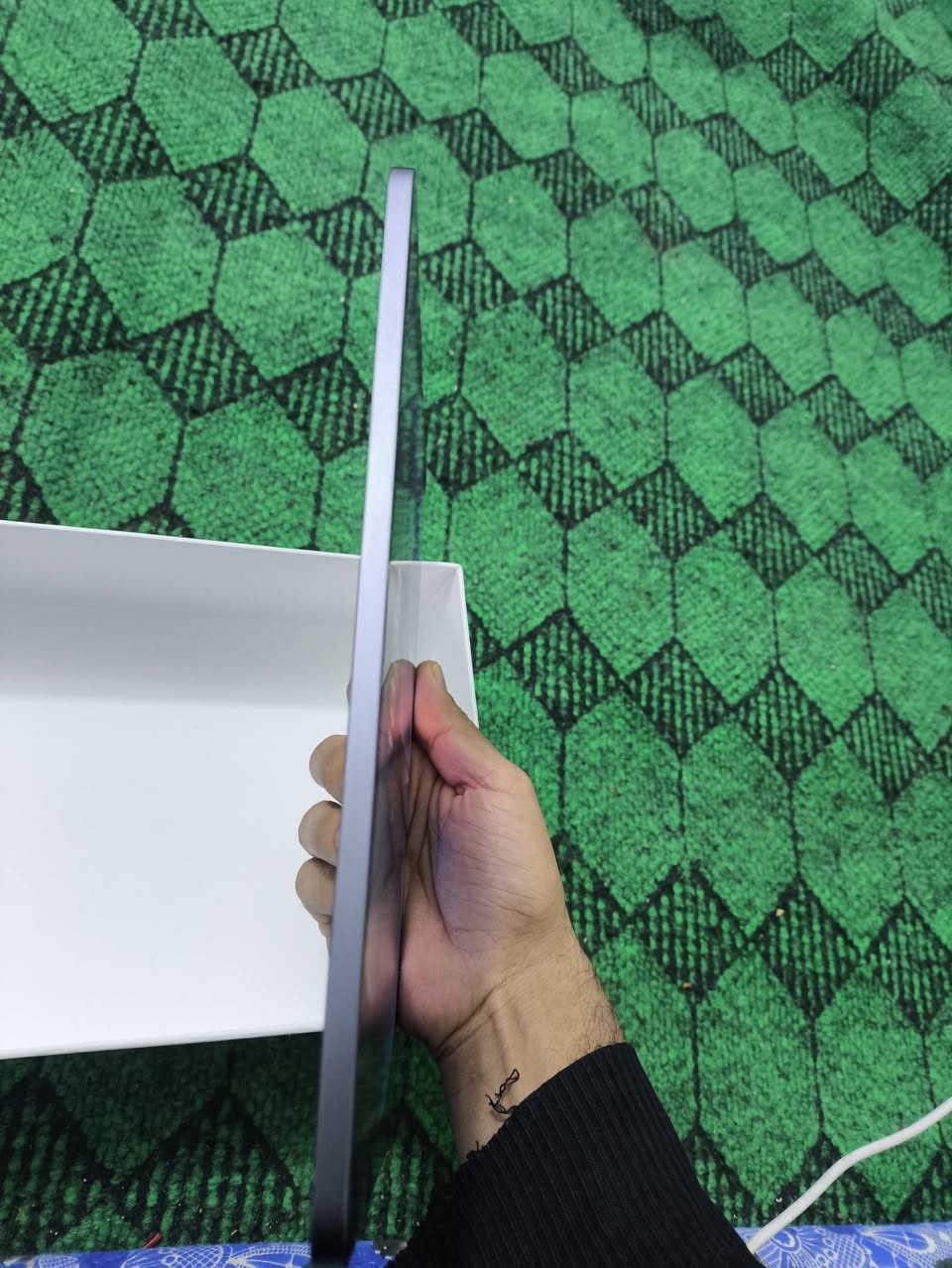 Xiaomi Pad 7 pro
ذاكرة 512 
السعر،520 وبيه مجال بسيط
كامل الملحقات كفر + شاحنه 
رقم الهاتف للتواصل /***********
