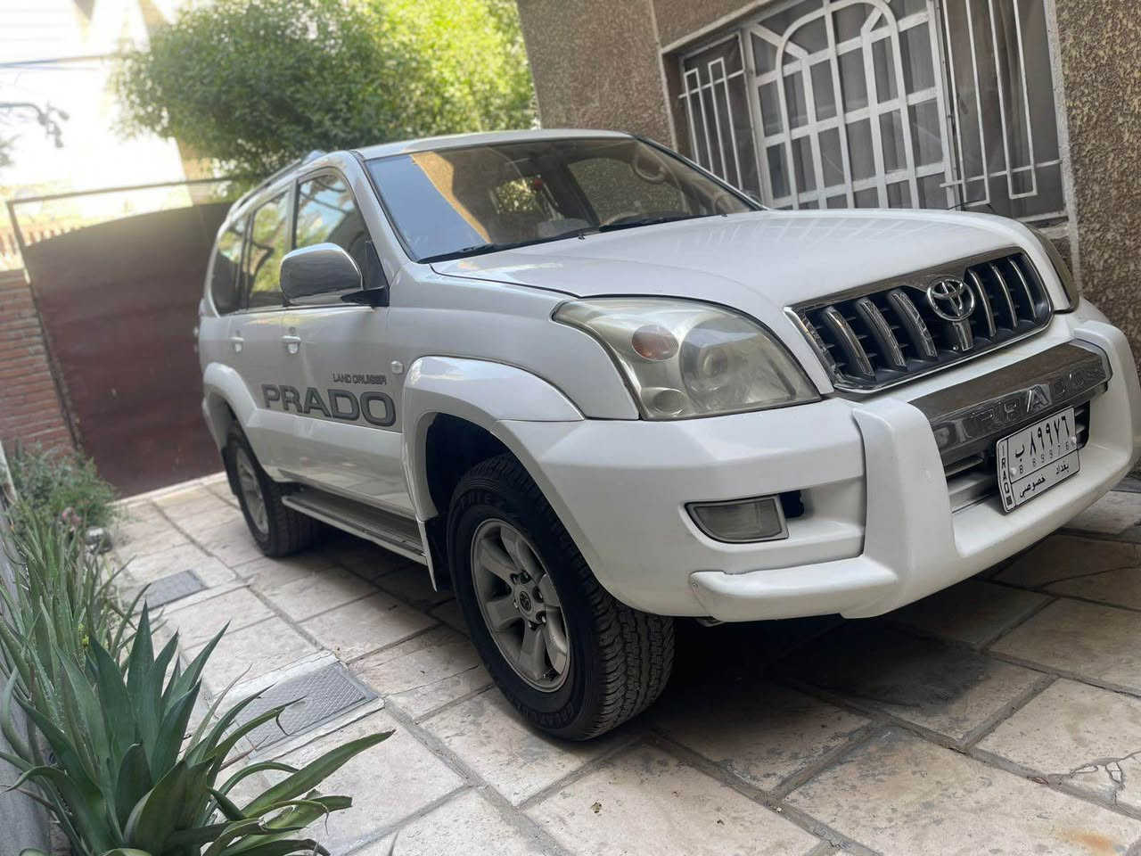 لاندكروز برادو ٢٠٠٦ بغداد, العراق
