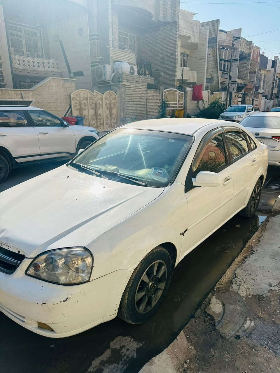 سلام عليكم 
اوبترا 2011 رقم بغداد الماني باسمي 
مكينه كير حدادية على الفحص 
بيهه بيه مكانات 3 صبغ بسيطه بدون حادث قوي 
شواصي لغود مكفوله  
السعر 80 ورقه وبيهه مجال 
العنوان بغداد البلديات مضمار العابد
للتواصل رقم صاحب السيارة   ‭0772 711 4726
