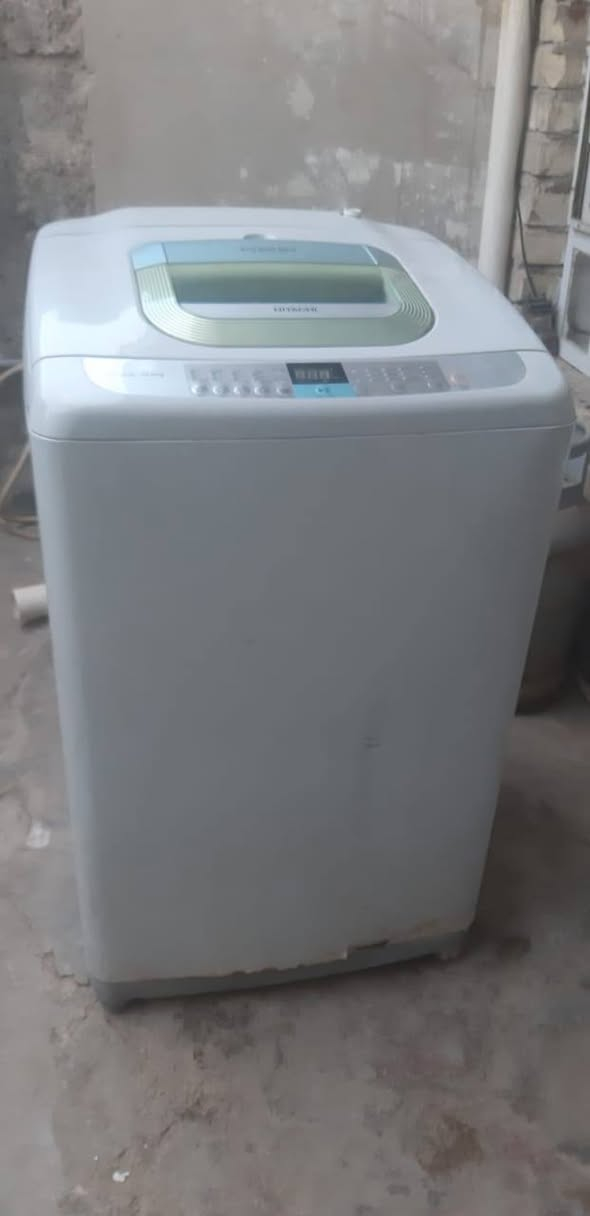 للبيع غساله هيتاشي نظيفه وع الفحص ١٠ كيلو ب ٢٠٠ للاتصال ***********
