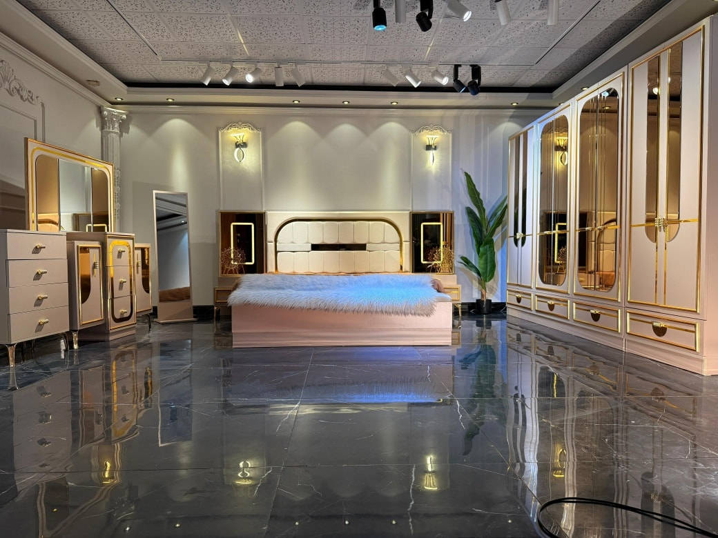 *موديل        كمان الميتاليك العسلي*

*10 قطع             كنتور ملحق 330*

❇️ قياسات ضخمه 
❇️ ميز تواليت عملاق
❇️ اللون الجديد المتميز 
❇️ السرير والشازلونه مخزن
⭕️ زجاج برونزي مطلي   و   *مطّرش*
❇️ إناره بالكومديات   *LID*
❇️ المصنع الأصلي 
❇️ برغي حديد 

•             *مليون و  600 الف*   
للاستفسار يرجي مراسلتي واتس
***********
              •

 
💢💢💢💢💢💢💢💢💢💢💢💢
