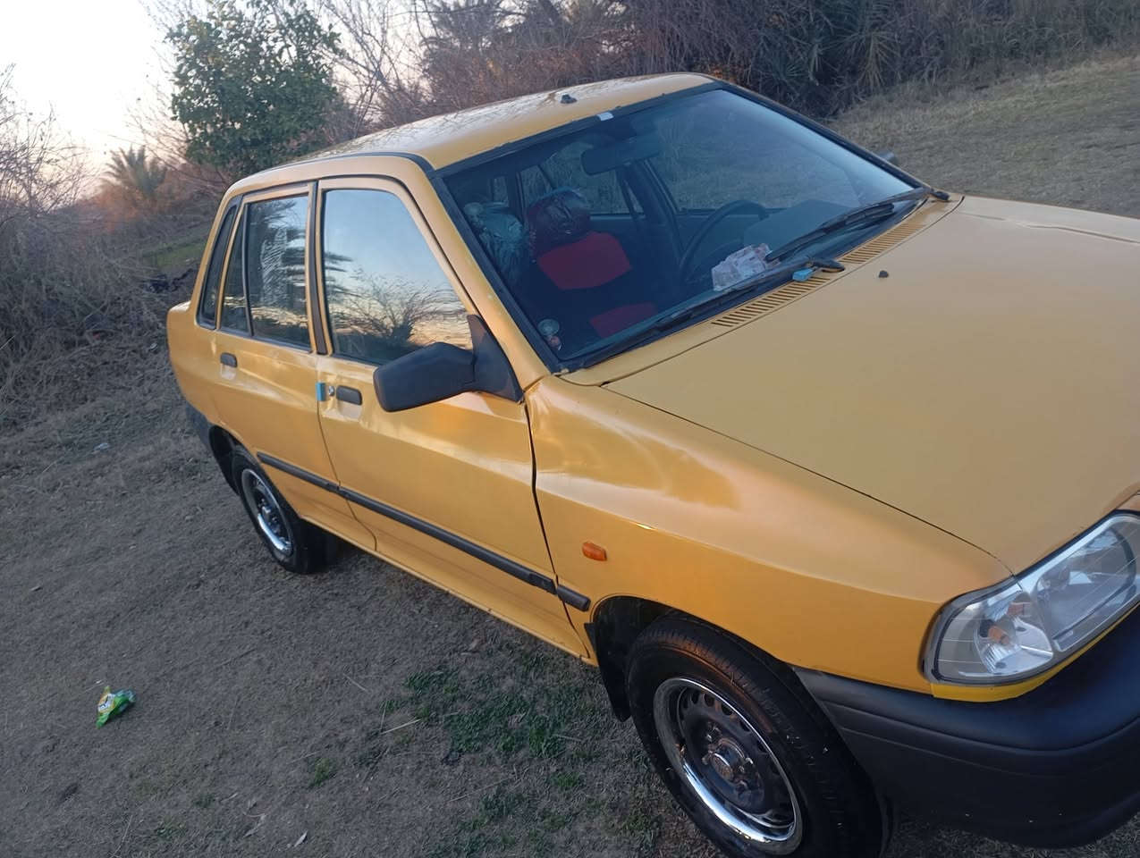 يالله
السلام عليكم سايبا موديل 2009 مكينه وكير وحداديه مكفولات شواصي بلاديات مملعوب بيهن ابد رقم بغداد سنويه ل 27 تحويل مباشر مصفره هيئه وغرامات تخم تاير جديد كهربائات كله شغاله السعر 25 وبيه مجال قليل 
***********
