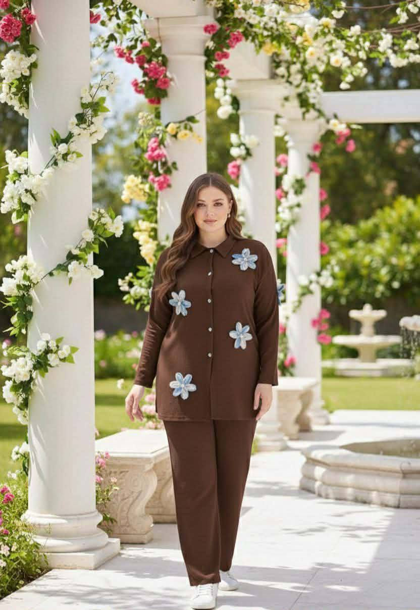 سوت  نسائي  تركي 💯      
الخامة: بارفين ناعم صيفي متوفربعده الوان القياس من 1XLل3XLيلبس كل قياسات سعر١٨الف للحجز والاستفسارالمراسلة عل الصفحة


**إذا كنت صاحب هذا الإعلان وتريد حذفه لأي سبب، رجاءا أرسل رسالة إلى الدعم الفني**