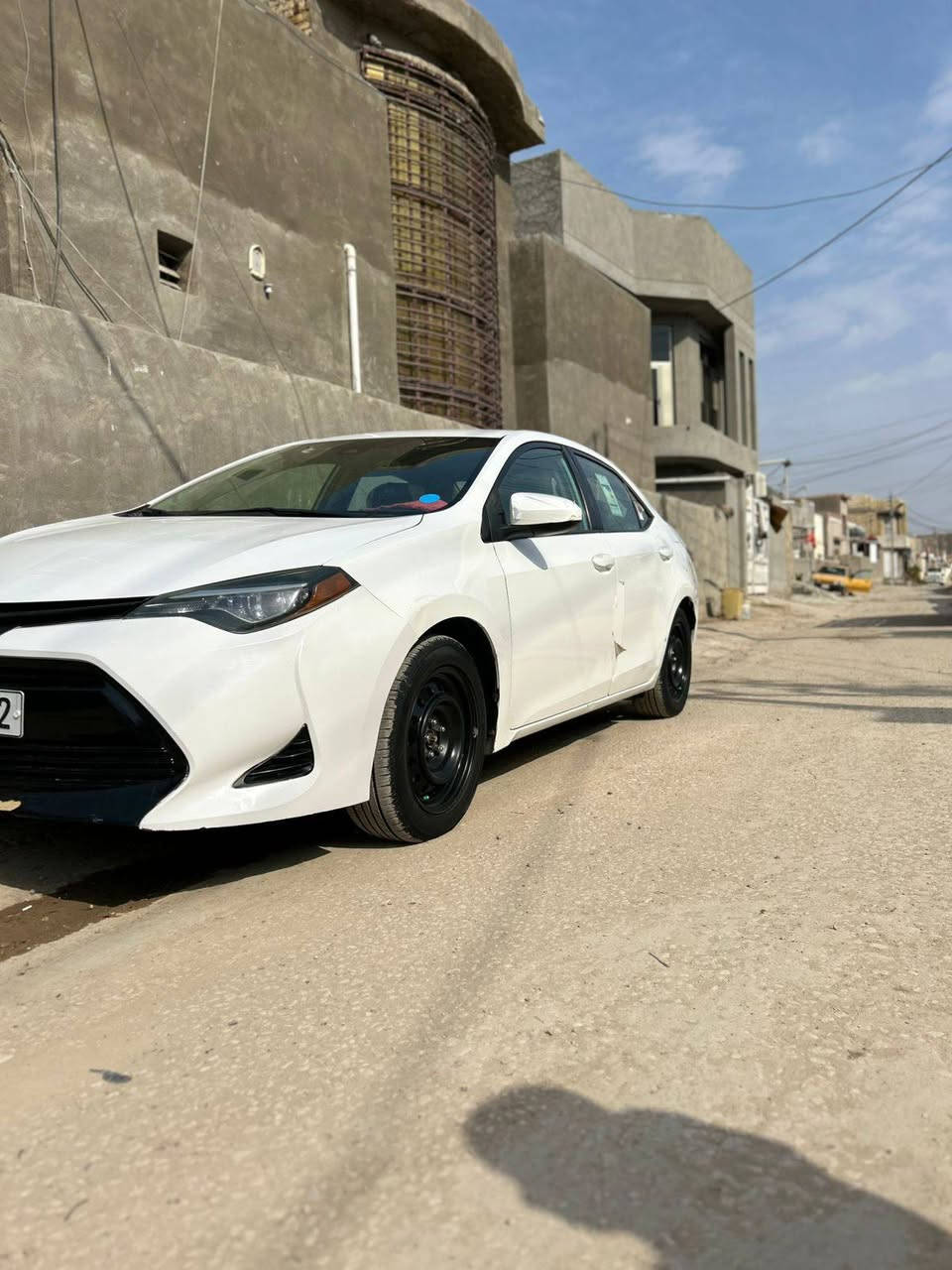 كورلا ١٨ للبيع رقمه بابل المكان بابل مركز وارد امريكي صور الحادث موجوده بارد قبق الجنطه وبارد بنيد وبلعراق صار بيه نص الباب ونص الجالمغ بدون دواخل بدون ايرباك بجم كبس ماشيه ١٠٧ ميل سعره ١٣٣ وبيه مجال سونار موجود الرقم ***********
