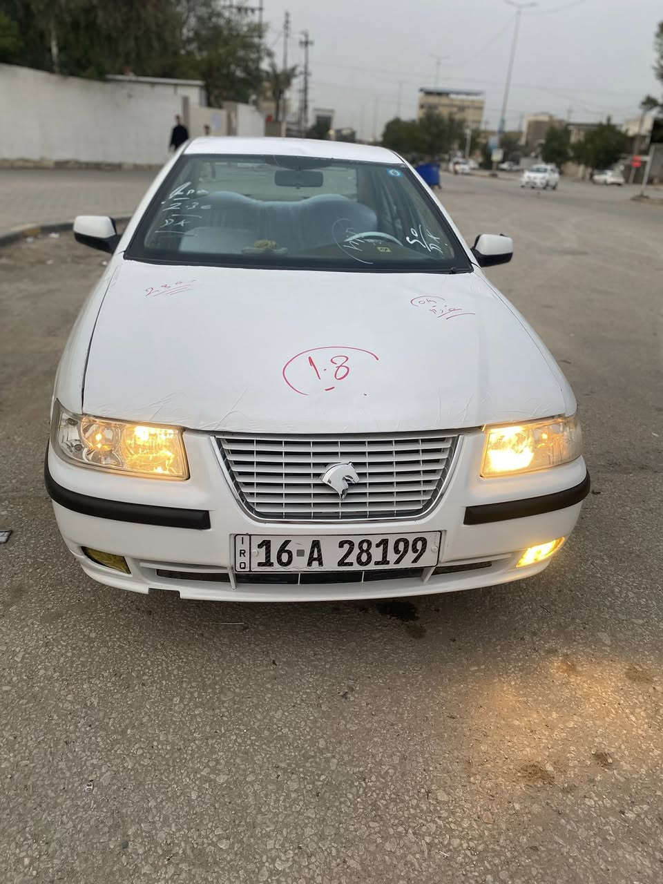 سمند مديل 10رقم دولي كامله سياره ماعايزه شي بسمي رقم قادسيه مكان نجف سعر 31 شراي اتصل ***********
