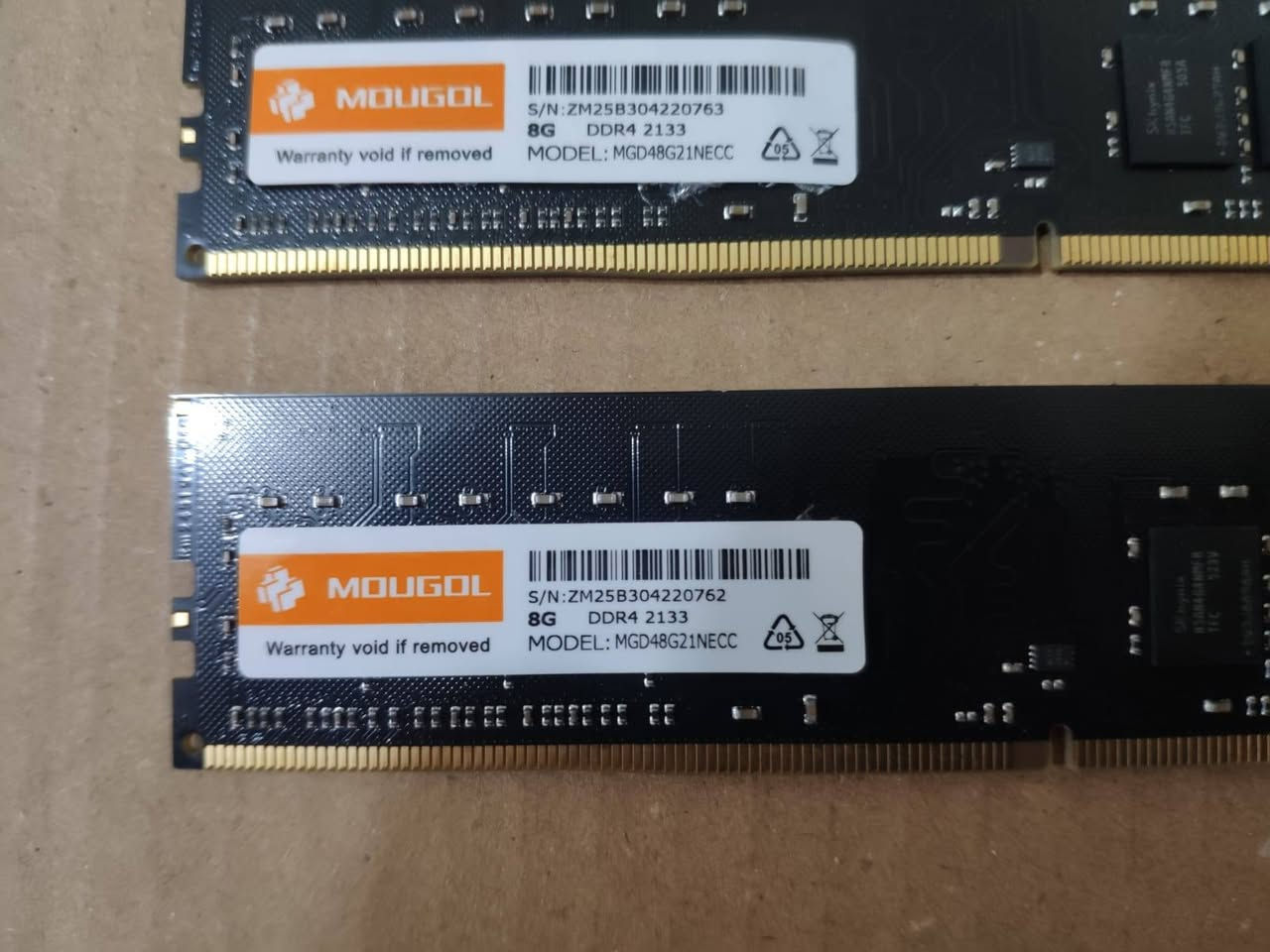 السلام عليكم
بورد مع معالج ورامات كامل ملحقات مع بورسبلاي 500w
145 الف


**إذا كنت صاحب هذا الإعلان وتريد حذفه لأي سبب، رجاءا أرسل رسالة إلى الدعم الفني**