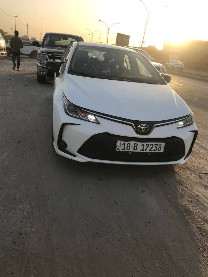 السلام عليكم كورلا هايبرد مال شركه 
موديل ٢٠٢٤ فول مواصفات السياره ع وضع الشركه لا ضربه ولا شي فقط شخط فوك التأير مال السائق الامامي 
السياره ماشيه ٢٨ الف 
مكاني بابل مرقم بابل 
بيع او مراوس حسب القناعه 
السياره لا مشغوله ولا شي مجودره او واكفه استخدام قليل جدا مال بيت
للاستفسار 
***********

