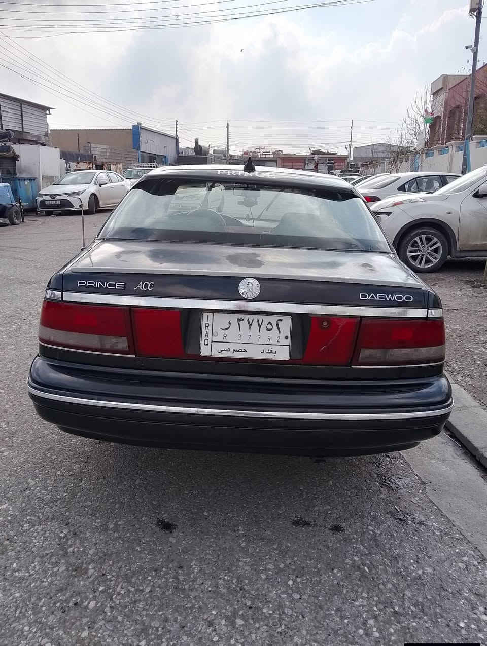 برنس موديل 96 بلاديه بدون صبغ محرك گير تبريد كهربائيات لايت بگ لايت صدر خلفي امامي سياره مال جناي ترايك لاربيل والله عندي بيهه وكاله عامه مطلقه وأبو السنويه بالمحموديه السعر 45 قفل للاتصال *********** تايرات جدد كوري مو صيني المكان صويره مكلف بالنشر
