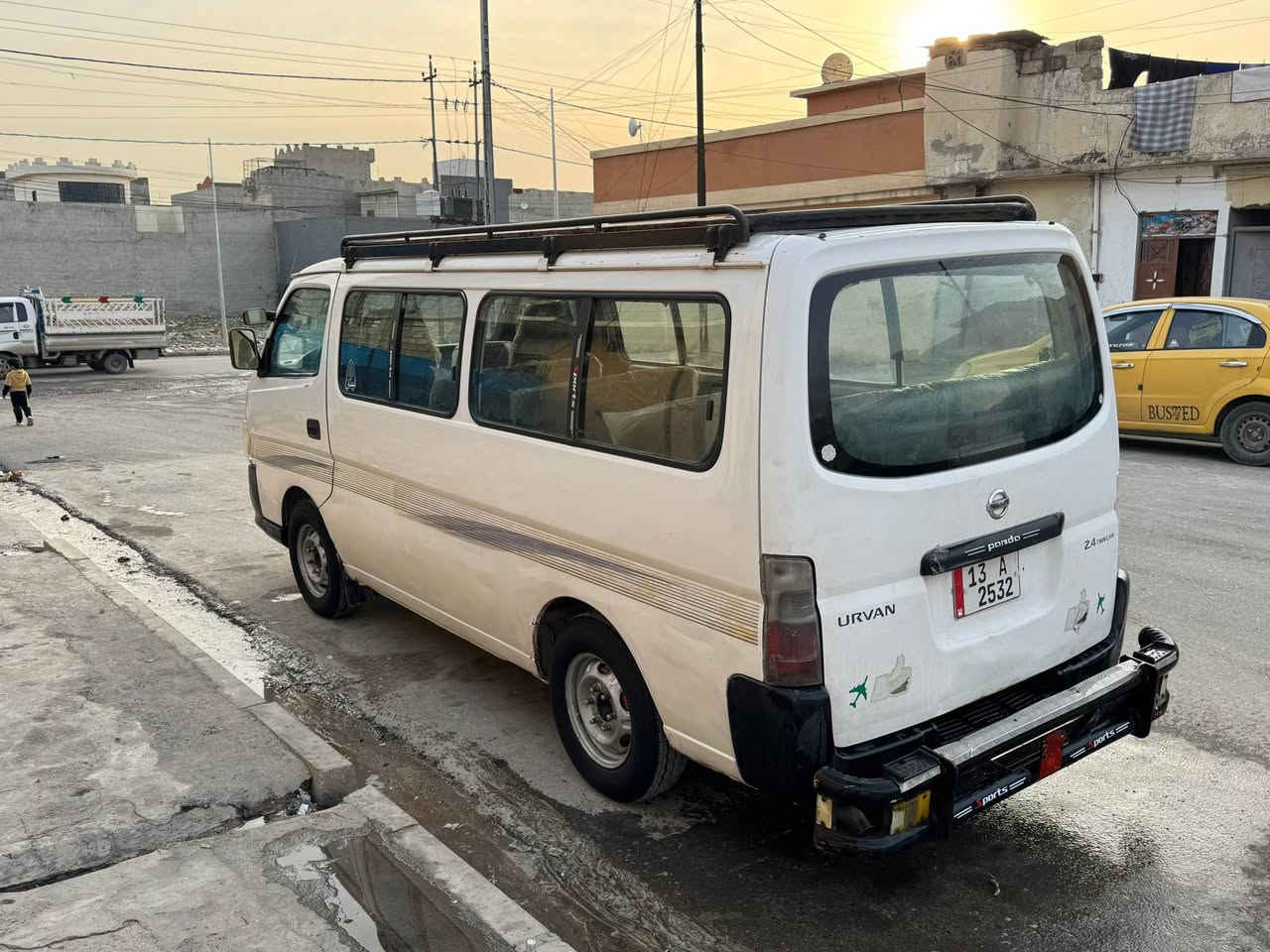 نسيان بورفان2007 بسمي رقم انكليزي السعر 88 شرط مكينه اصليه تبريد تدفه بيه مكانات صبع دواخل جديده  مشروع وطني السنويه جديده رقمي *********** كورك ***********
