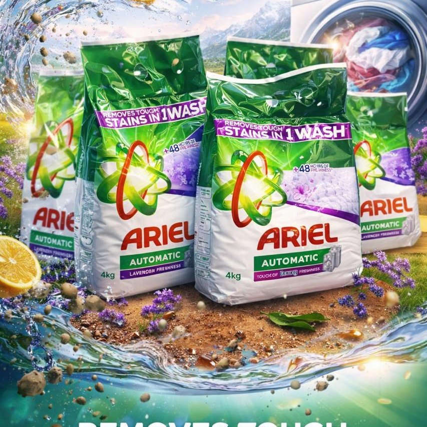 عروض "بيتي للمنظفات" اللي ما تخلص! 🔥 الأسعار الحقيقية يمنا وبس 🧼🚀

لأن بيتج يستاهل الأفضل، ولأن ميزانيتكم تهمنا، جبنالكم أقوى 3 عروض لهذا الأسبوع في حي الغدير:

1️⃣ أريال (Ariel) أوتوماتيك وزن 4 كغم: النظافة الأصلية والريحة اللي تدوم، والآن بسعر "خرافي" فقط 8,000 دينار! 😱
2️⃣ سائل غسيل كلاين (Klin Power Gel): قوة تنظيف مضاعفة (Double Power) للملابس، السعر فقط 7,500 دينار. ✨
3️⃣ معطرات Touri Elite: التشكيلة الكاملة بـ 7 ألوان وروائح خيالية (Pure Blossom, Clean, Magic) تخلي البيت يفوح نظافة، والقطعة بسعر 1,750 دينار بس! 🌸

✨ كل اللي تحتاجونه من شركات (الجود، توري، لميس، والبارع) موجود عندنا بأنسب الأسعار.

📍 العنوان: بغداد - حي الغدير - شارع 18 - مقابل كنيسة الآباء الرسل.
📞 للحجز والاستفسار (واتساب): ***********
🚚 توصيل سريع لحي الغدير وزيونة وكافة مناطق بغداد.

#بيتي_للمنظفات #عروض_بغداد #حي_الغدير #أرخص_الأسعار #زيونة #أريال #كلاين #توري #نظافة #توفير
