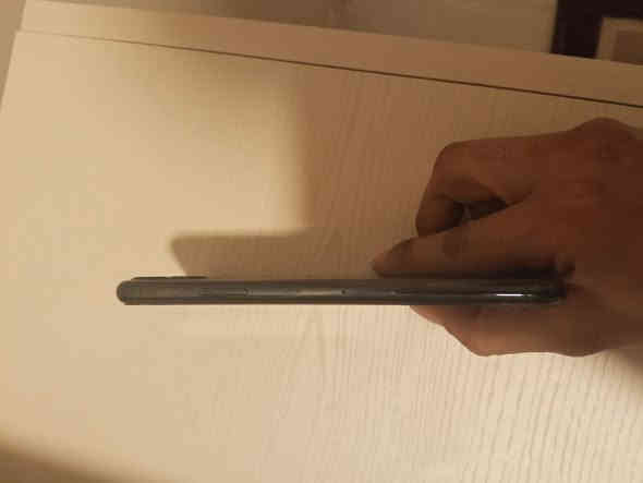 السلام عليكم مبايل 11 برو ماكس للبيع أو مراوس ب مبايل 13 برو ماكس كون نضيف ونطي فرق التفاصيل موضح ب الصور 
الرقم ***********
حط سعرك وإنه اراسلك 
العنوان/ الناصريه سوگ الشيوخ
الجهاز مكفول من الفتح وتبديل بطاريه وتبديل شاشه
